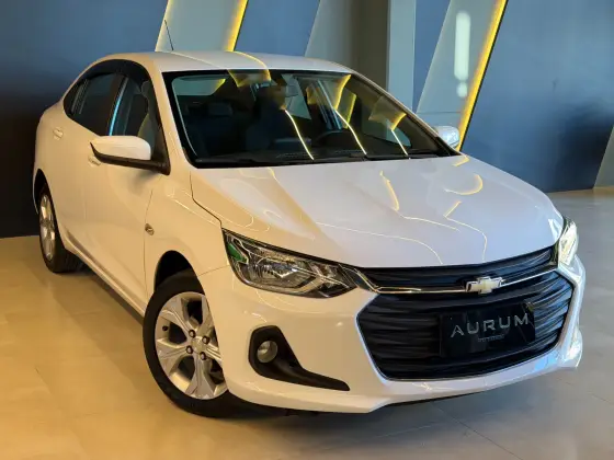 CHEVROLET ONIX 1.0 TURBO FLEX PLUS LTZ AUTOMÁTICO CHEVROLET ONIX 1.0 TURBO FLEX PLUS LTZ AUTOMÁTICO