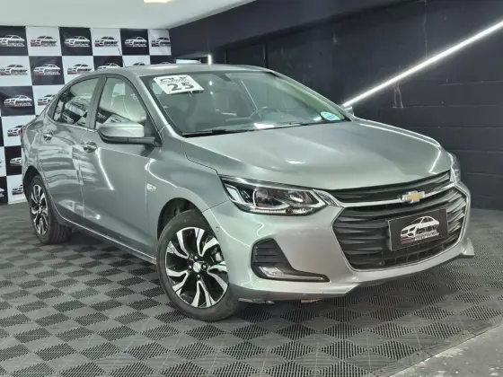 CHEVROLET ONIX 1.0 TURBO FLEX PLUS PREMIER AUTOMÁTICO CHEVROLET ONIX 1.0 TURBO FLEX PLUS PREMIER AUTOMÁTICO