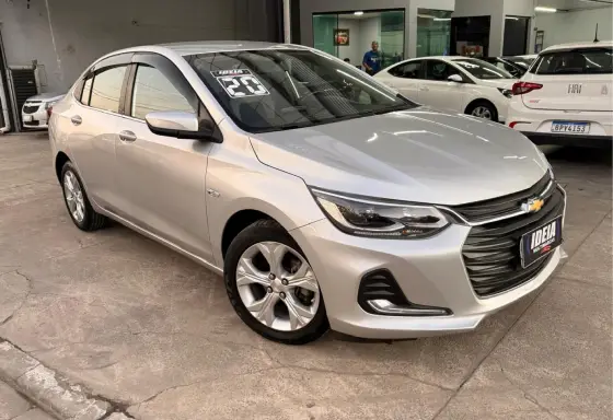 CHEVROLET ONIX 1.0 TURBO FLEX PLUS PREMIER AUTOMÁTICO CHEVROLET ONIX 1.0 TURBO FLEX PLUS PREMIER AUTOMÁTICO