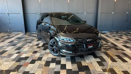 CHEVROLET ONIX 1.0 TURBO FLEX RS AUTOMÁTICO