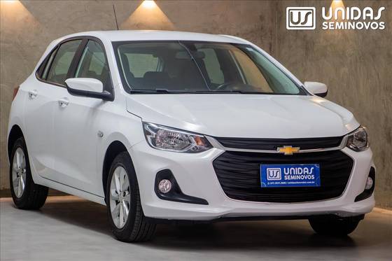 CHEVROLET ONIX 1.0 TURBO FLEX LT AUTOMÁTICO