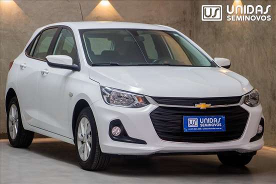 CHEVROLET-ONIX-1.0 TURBO FLEX LT AUTOMÁTICO CHEVROLET-ONIX-2020