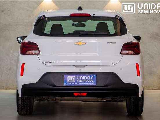 CHEVROLET-ONIX-1.0 TURBO FLEX LT AUTOMÁTICO CHEVROLET-ONIX-2020