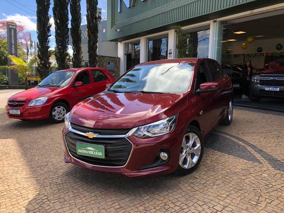 CHEVROLET ONIX 1.0 TURBO FLEX LTZ AUTOMÁTICO