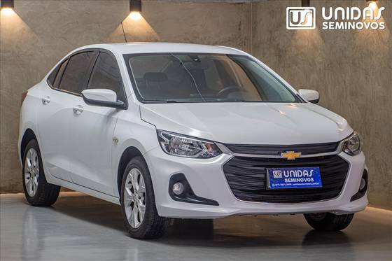 CHEVROLET ONIX 1.0 TURBO FLEX PLUS LTZ AUTOMÁTICO