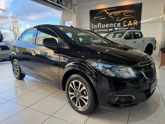 CHEVROLET ONIX 1.4 MPFI LTZ 8V FLEX 4P AUTOMÁTICO