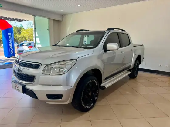 CHEVROLET S10 2.4 LS 4X2 CD 8V FLEX 4P MANUAL
