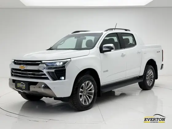 CHEVROLET S10 2.8 16V TURBO DIESEL HIGH COUNTRY CD 4X4 AUTOMÁTICO CHEVROLET S10 2.8 16V TURBO DIESEL HIGH COUNTRY CD 4X4 AUTOMÁTICO