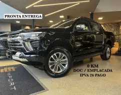 CHEVROLET S10 2.8 16V TURBO DIESEL HIGH COUNTRY CD 4X4 AUTOMÁTICO CHEVROLET S10 2.8 16V TURBO DIESEL HIGH COUNTRY CD 4X4 AUTOMÁTICO