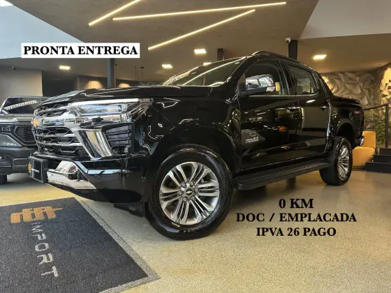 CHEVROLET S10 2.8 16V TURBO DIESEL HIGH COUNTRY CD 4X4 AUTOMÁTICO