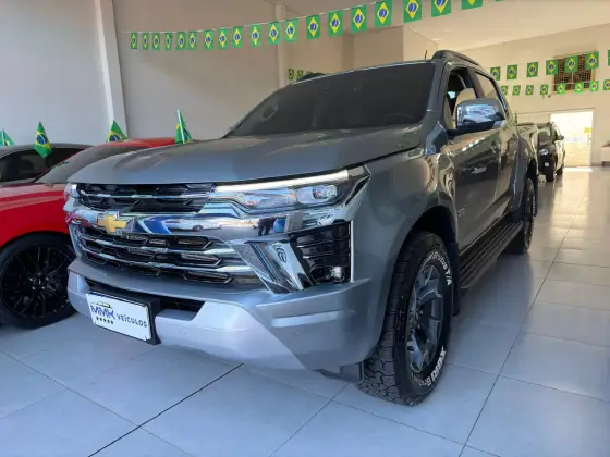 CHEVROLET S10 2.8 16V TURBO DIESEL LTZ CD 4X4 AUTOMÁTICO