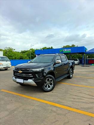 CHEVROLET S10 2.8 16V TURBO DIESEL LTZ CD 4X4 AUTOMÁTICO