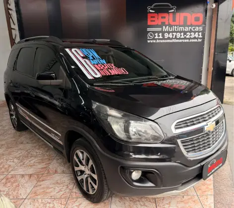 CHEVROLET SPIN 1.8 ACTIV 8V FLEX 4P AUTOMÁTICO CHEVROLET SPIN 1.8 ACTIV 8V FLEX 4P AUTOMÁTICO