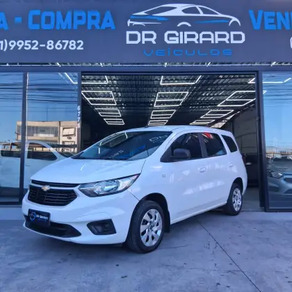 CHEVROLET SPIN 1.8 LS 8V FLEX 4P MANUAL CHEVROLET SPIN 1.8 LS 8V FLEX 4P MANUAL
