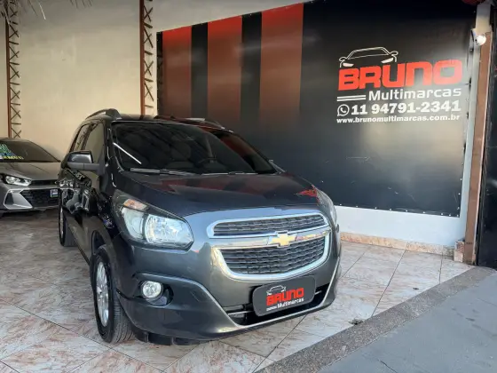 CHEVROLET SPIN 1.8 LTZ 8V FLEX 4P AUTOMÁTICO CHEVROLET SPIN 1.8 LTZ 8V FLEX 4P AUTOMÁTICO