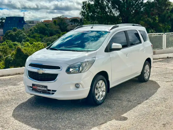 CHEVROLET SPIN 1.8 LTZ 8V FLEX 4P MANUAL CHEVROLET SPIN 1.8 LTZ 8V FLEX 4P MANUAL