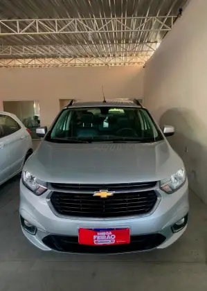 CHEVROLET SPIN 1.8 PREMIER 8V FLEX 4P AUTOMÁTICO CHEVROLET SPIN 1.8 PREMIER 8V FLEX 4P AUTOMÁTICO