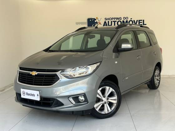 CHEVROLET SPIN 1.8 PREMIER 8V FLEX 4P AUTOMÁTICO