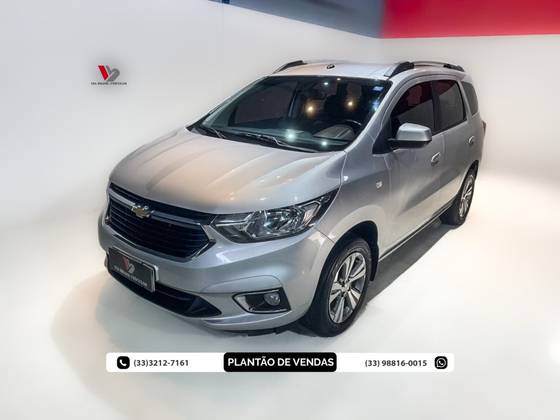 CHEVROLET SPIN 1.8 PREMIER 8V FLEX 4P AUTOMÁTICO