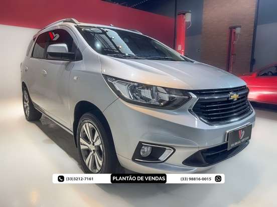 CHEVROLET-SPIN-1.8 PREMIER 8V FLEX 4P AUTOMÁTICO CHEVROLET-SPIN-2021