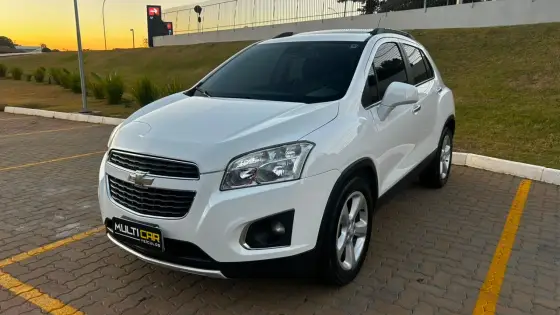 CHEVROLET TRACKER 1.8 MPFI LTZ 4X2 16V FLEX 4P AUTOMÁTICO