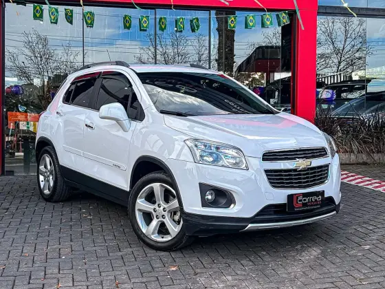CHEVROLET TRACKER 1.8 MPFI LTZ 4X2 16V FLEX 4P AUTOMÁTICO