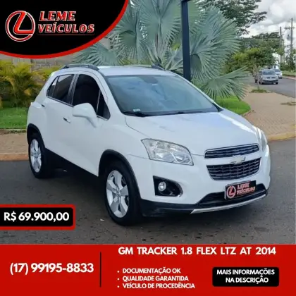 CHEVROLET TRACKER 1.8 MPFI LTZ 4X2 16V FLEX 4P AUTOMÁTICO
