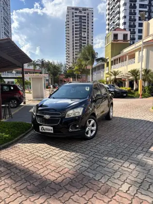 CHEVROLET TRACKER 1.8 MPFI LTZ 4X2 16V FLEX 4P AUTOMÁTICO