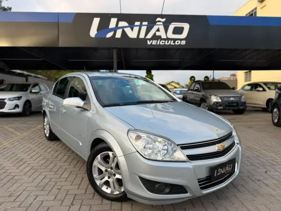 CHEVROLET VECTRA 2.0 MPFI ELEGANCE 8V 140CV FLEX 4P MANUAL