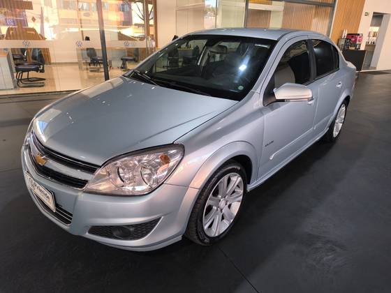 CHEVROLET VECTRA 2.0 MPFI ELITE 8V FLEX 4P AUTOMÁTICO