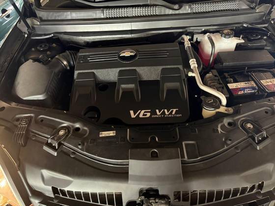 CHEVROLET CAPTIVA 3.0 SFI AWD V6 24V GASOLINA 4P AUTOMÁTICO