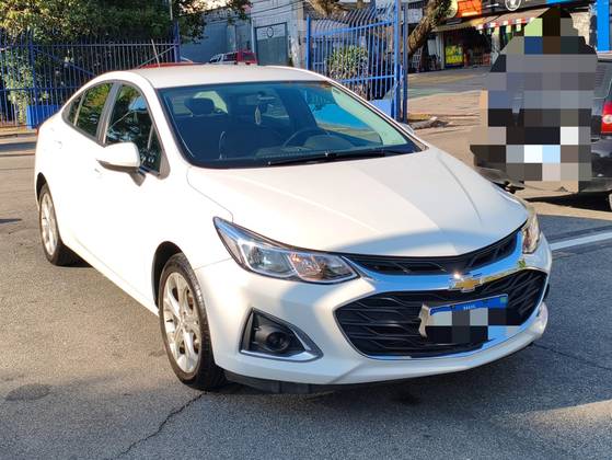CHEVROLET CRUZE 1.4 TURBO LT 16V FLEX 4P AUTOMÁTICO