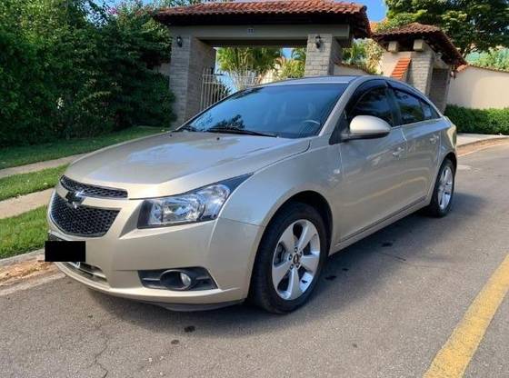 CHEVROLET CRUZE 1.8 LT 16V FLEX 4P AUTOMÁTICO