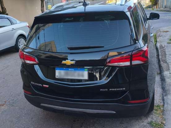 CHEVROLET-EQUINOX-1.5 16V TURBO GASOLINA PREMIER AWD AUTOMÁTICO CHEVROLET-EQUINOX-2023