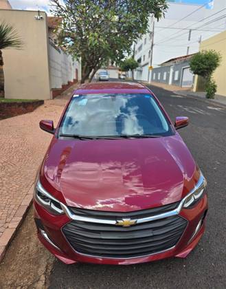 CHEVROLET ONIX 1.0 TURBO FLEX PLUS PREMIER AUTOMÁTICO