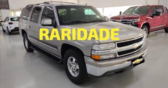 CHEVROLET SUBURBAN 5.7 V8 GASOLINA 4P AUTOMÁTICO