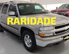 CHEVROLET SUBURBAN 5.7 V8 GASOLINA 4P AUTOMÁTICO CHEVROLET SUBURBAN 5.7 V8 GASOLINA 4P AUTOMÁTICO