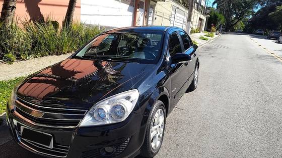 CHEVROLET VECTRA 2.0 MPFI ELEGANCE 8V 140CV FLEX 4P AUTOMÁTICO