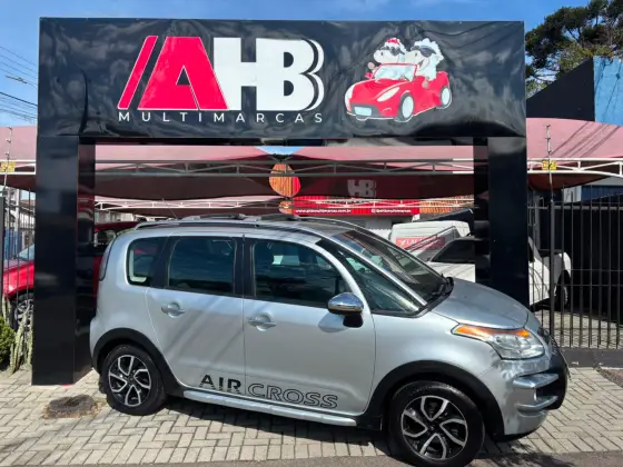 CITROËN AIRCROSS 1.6 EXCLUSIVE 16V FLEX 4P AUTOMÁTICO CITROËN AIRCROSS 1.6 EXCLUSIVE 16V FLEX 4P AUTOMÁTICO