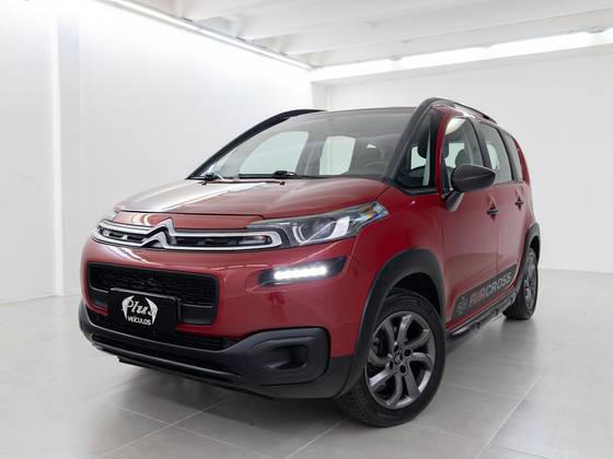 CITROËN AIRCROSS 1.6 LIVE 16V FLEX 4P AUTOMÁTICO