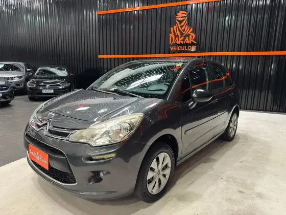 CITROËN C3 1.2 ORIGINE 12V FLEX 4P MANUAL CITROËN C3 1.2 ORIGINE 12V FLEX 4P MANUAL