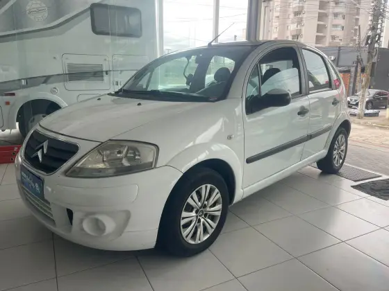 CITROËN C3 1.4 I GLX 8V FLEX 4P MANUAL