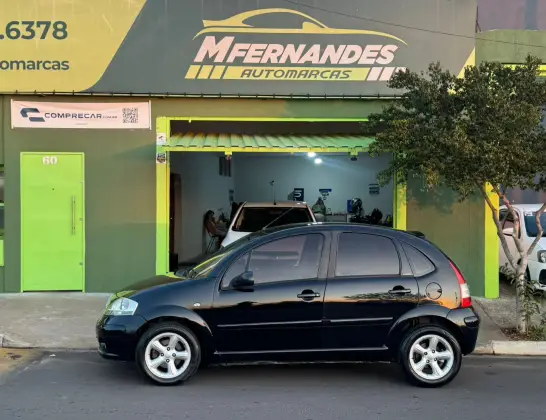 CITROËN C3 1.6 EXCLUSIVE 16V FLEX 4P MANUAL