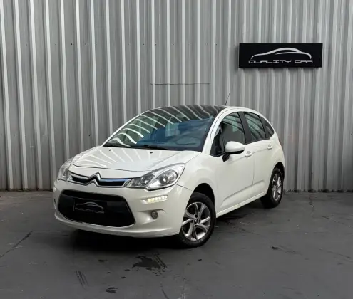 CITROËN C3 1.6 TENDANCE 16V FLEX 4P AUTOMÁTICO CITROËN C3 1.6 TENDANCE 16V FLEX 4P AUTOMÁTICO