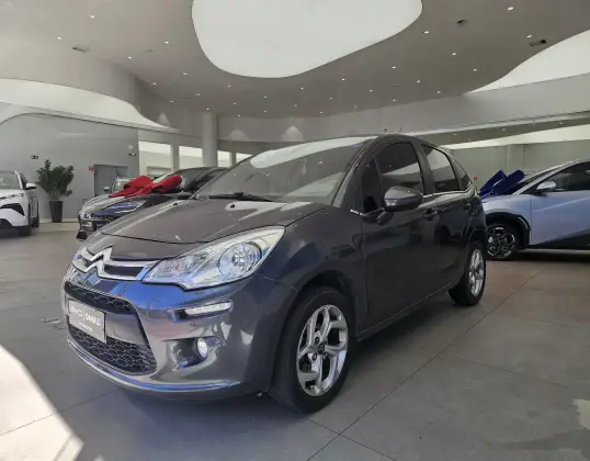CITROËN C3 1.6 VTI 120 FLEX EXCLUSIVE EAT6 CITROËN C3 1.6 VTI 120 FLEX EXCLUSIVE EAT6