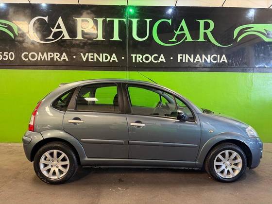 CITROËN C3 1.6 EXCLUSIVE 16V FLEX 4P MANUAL