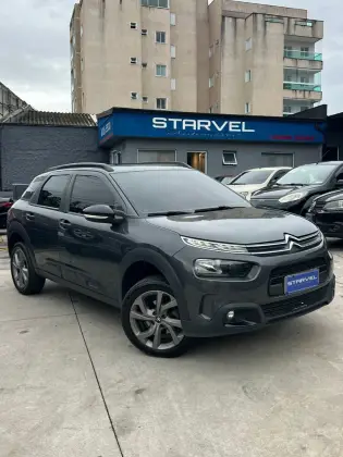 CITROËN C4 CACTUS 1.6 VTI 120 FLEX FEEL EAT6 CITROËN C4 CACTUS 1.6 VTI 120 FLEX FEEL EAT6