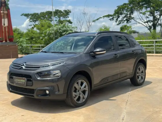 CITROËN C4 CACTUS 1.6 VTI 120 FLEX FEEL EAT6 CITROËN C4 CACTUS 1.6 VTI 120 FLEX FEEL EAT6