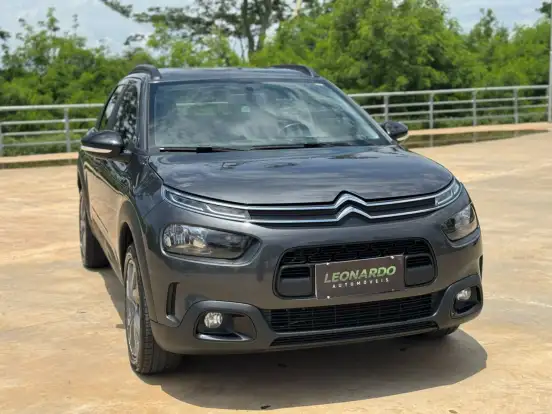 CITROËN-C4 CACTUS-1.6 VTI 120 FLEX FEEL EAT6 CITROËN-C4 CACTUS-2021