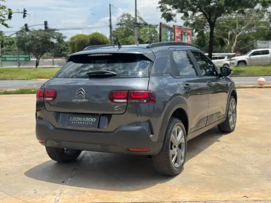 CITROËN-C4 CACTUS-1.6 VTI 120 FLEX FEEL EAT6 CITROËN-C4 CACTUS-2021